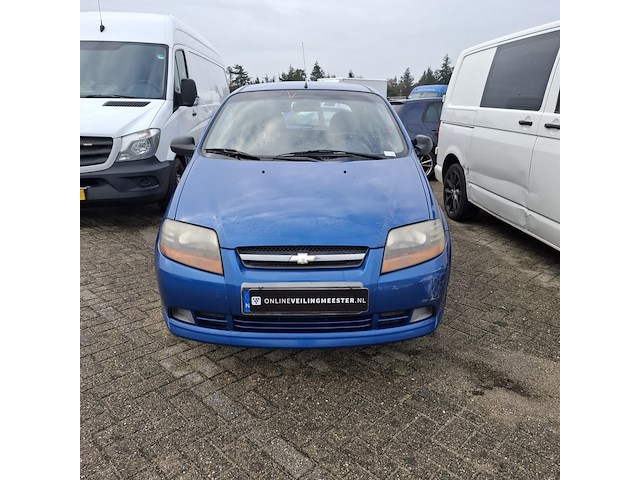 Personenauto, chevrolet, kalos, 1.2 spirit, 2005 - afbeelding 7 van  9