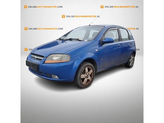 Personenauto, chevrolet, kalos, 1.4-16v class, 2005 - afbeelding 1 van  11
