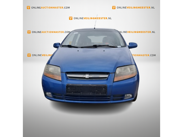 Personenauto, chevrolet, kalos, 1.4-16v class, 2005 - afbeelding 4 van  11