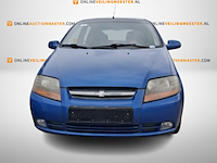 Personenauto, chevrolet, kalos, 1.4-16v class, 2005 - afbeelding 4 van  11