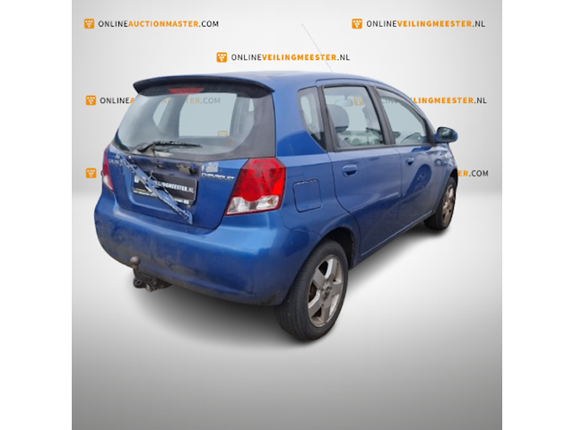 Personenauto, chevrolet, kalos, 1.4-16v class, 2005 - afbeelding 5 van  11