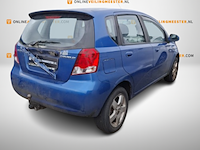 Personenauto, chevrolet, kalos, 1.4-16v class, 2005 - afbeelding 5 van  11