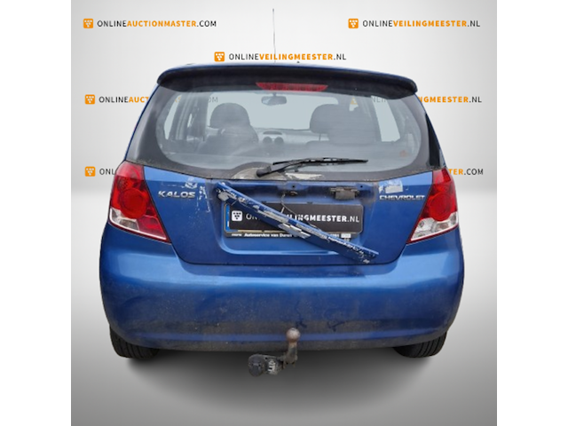 Personenauto, chevrolet, kalos, 1.4-16v class, 2005 - afbeelding 6 van  11