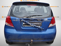 Personenauto, chevrolet, kalos, 1.4-16v class, 2005 - afbeelding 6 van  11