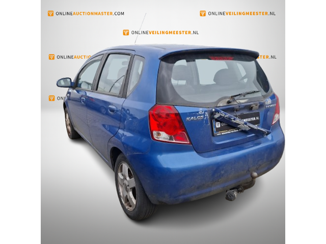 Personenauto, chevrolet, kalos, 1.4-16v class, 2005 - afbeelding 7 van  11