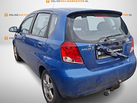 Personenauto, chevrolet, kalos, 1.4-16v class, 2005 - afbeelding 7 van  11