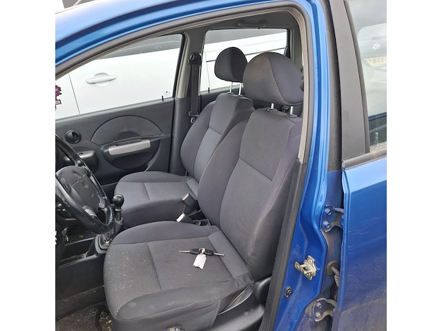 Personenauto, chevrolet, kalos, 1.4-16v class, 2005 - afbeelding 8 van  11