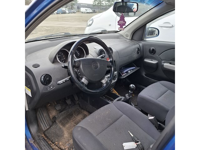 Personenauto, chevrolet, kalos, 1.4-16v class, 2005 - afbeelding 9 van  11