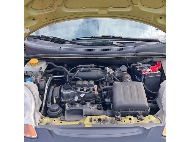 Personenauto, chevrolet, matiz, 0.8 breeze, 2006 - afbeelding 3 van  11