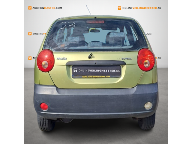 Personenauto, chevrolet, matiz, 0.8 breeze, 2006 - afbeelding 7 van  11