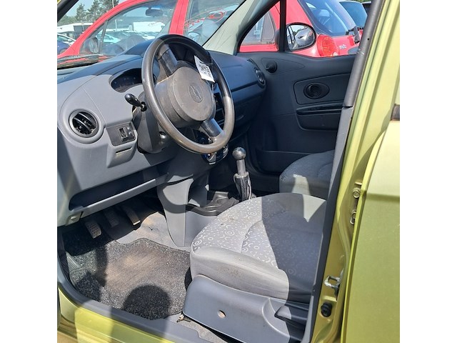 Personenauto, chevrolet, matiz, 0.8 breeze, 2006 - afbeelding 9 van  11