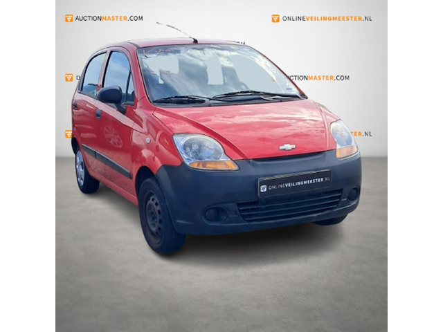 Personenauto, chevrolet, matiz, 0.8 pure, 2008 - afbeelding 3 van  9