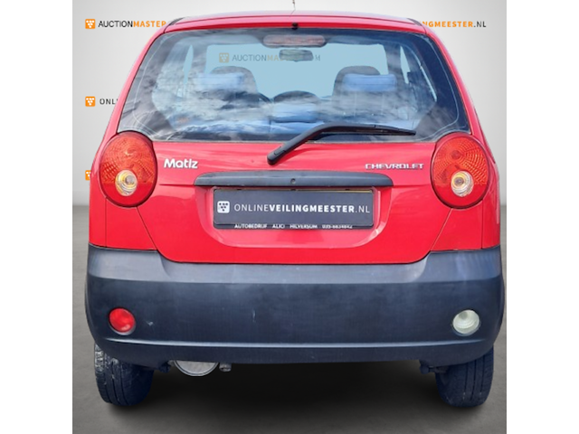 Personenauto, chevrolet, matiz, 0.8 pure, 2008 - afbeelding 6 van  9