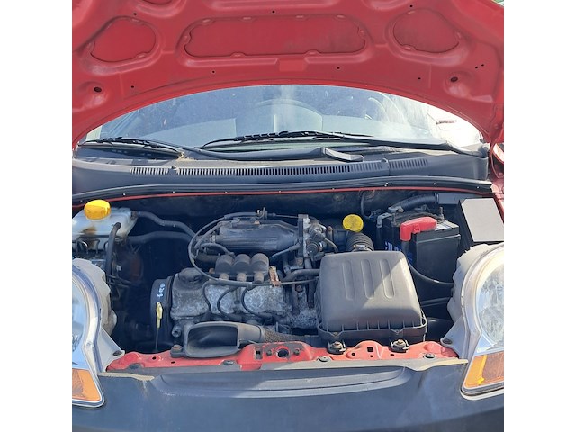 Personenauto, chevrolet, matiz, 0.8 pure, 2008 - afbeelding 9 van  9