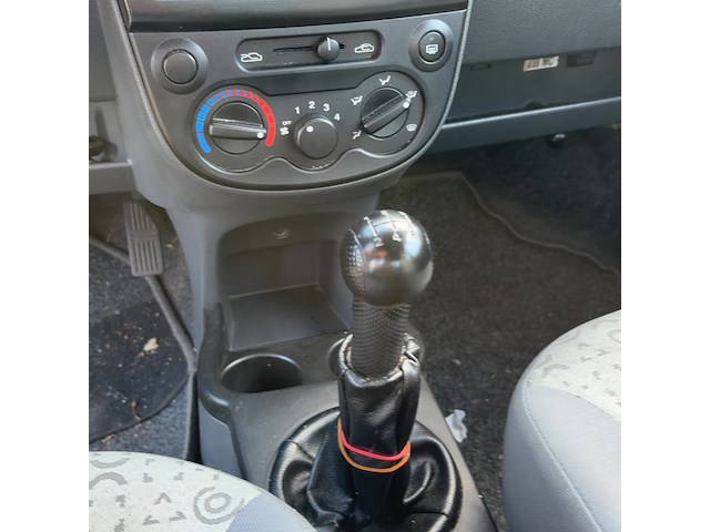 Personenauto, chevrolet, matiz, 0.8 spirit, 2007 - afbeelding 4 van  17