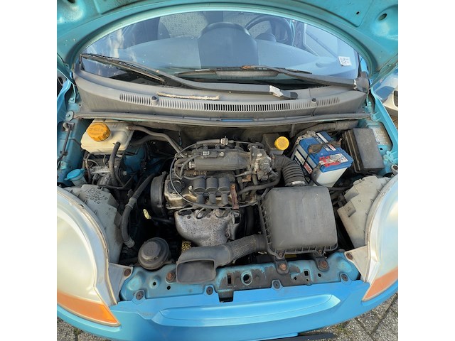 Personenauto, chevrolet, matiz, 0.8 spirit, 2007 - afbeelding 9 van  17