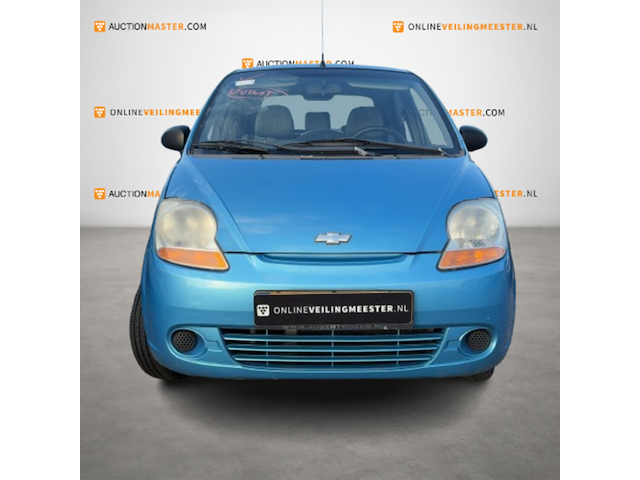 Personenauto, chevrolet, matiz, 0.8 spirit, 2007 - afbeelding 10 van  17