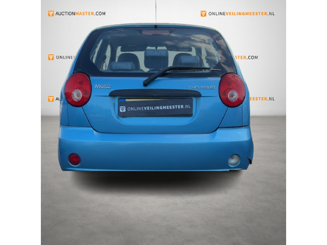 Personenauto, chevrolet, matiz, 0.8 spirit, 2007 - afbeelding 12 van  17