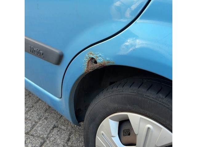 Personenauto, chevrolet, matiz, 0.8 spirit, 2007 - afbeelding 14 van  17