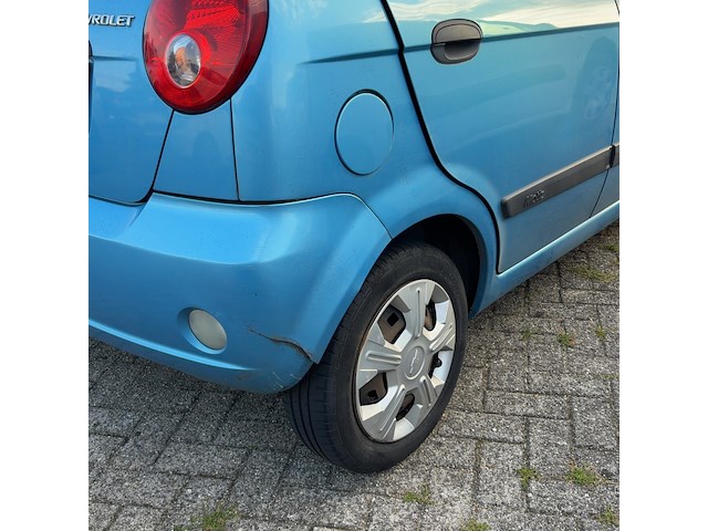Personenauto, chevrolet, matiz, 0.8 spirit, 2007 - afbeelding 15 van  17