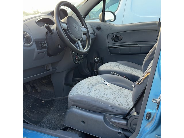 Personenauto, chevrolet, matiz, 0.8 spirit, 2007 - afbeelding 16 van  17
