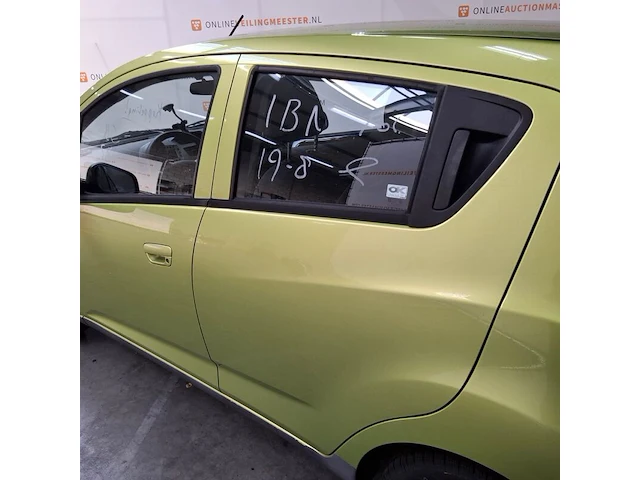 Personenauto, chevrolet, spark, 1.0 16v l, 2010 - afbeelding 3 van  77