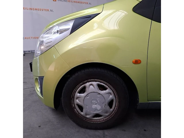 Personenauto, chevrolet, spark, 1.0 16v l, 2010 - afbeelding 5 van  77