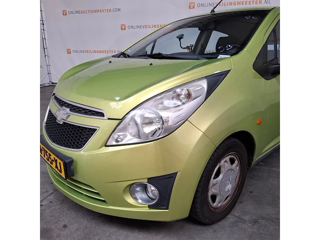 Personenauto, chevrolet, spark, 1.0 16v l, 2010 - afbeelding 7 van  77
