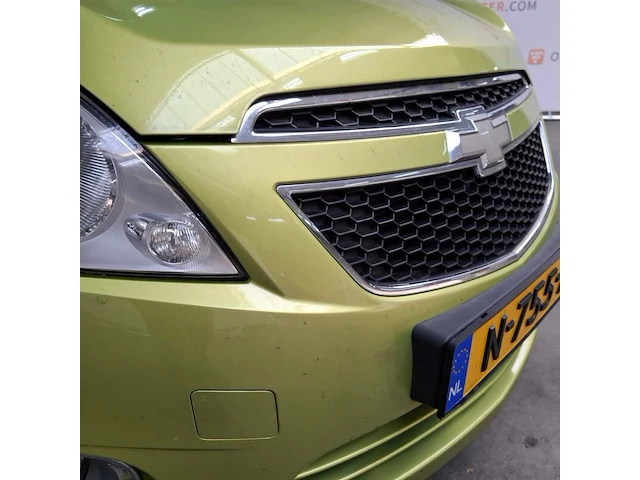 Personenauto, chevrolet, spark, 1.0 16v l, 2010 - afbeelding 9 van  77