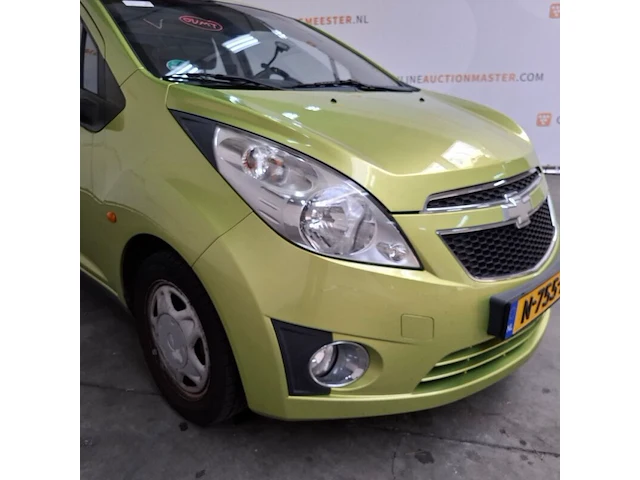 Personenauto, chevrolet, spark, 1.0 16v l, 2010 - afbeelding 10 van  77