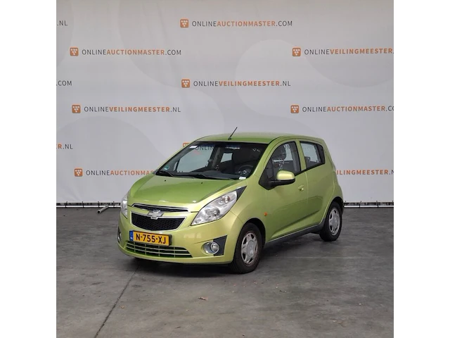 Personenauto, chevrolet, spark, 1.0 16v l, 2010 - afbeelding 1 van  77