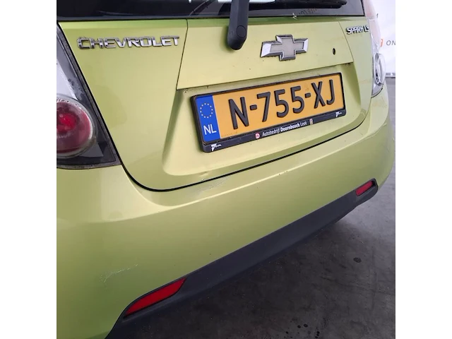 Personenauto, chevrolet, spark, 1.0 16v l, 2010 - afbeelding 18 van  77