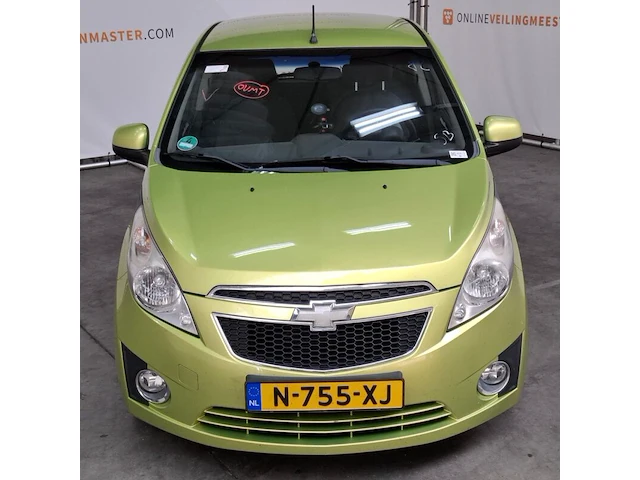 Personenauto, chevrolet, spark, 1.0 16v l, 2010 - afbeelding 12 van  77