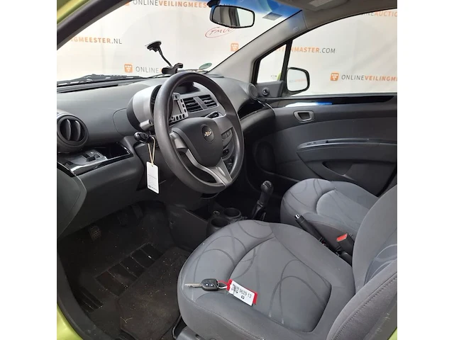 Personenauto, chevrolet, spark, 1.0 16v l, 2010 - afbeelding 30 van  77