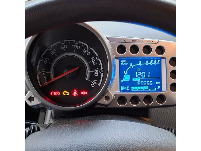 Personenauto, chevrolet, spark, 1.0 16v l, 2010 - afbeelding 38 van  77