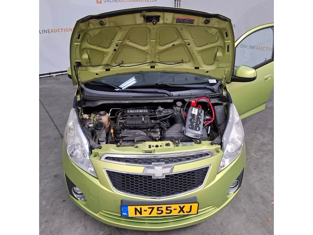Personenauto, chevrolet, spark, 1.0 16v l, 2010 - afbeelding 63 van  77