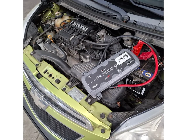 Personenauto, chevrolet, spark, 1.0 16v l, 2010 - afbeelding 64 van  77