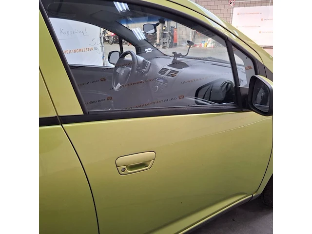 Personenauto, chevrolet, spark, 1.0 16v l, 2010 - afbeelding 56 van  77