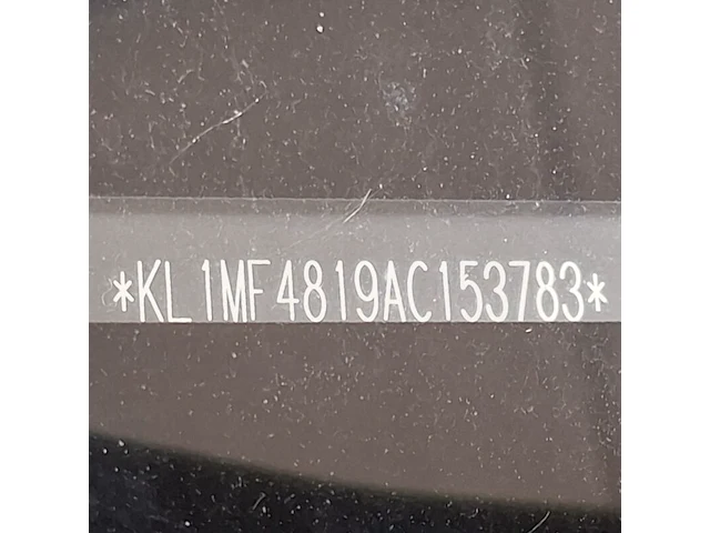 Personenauto, chevrolet, spark, 1.0 16v l, 2010 - afbeelding 72 van  77