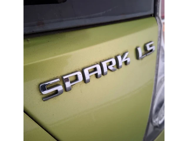 Personenauto, chevrolet, spark, 1.0 16v l, 2010 - afbeelding 73 van  77