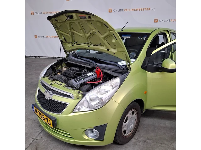 Personenauto, chevrolet, spark, 1.0 16v l, 2010 - afbeelding 74 van  77