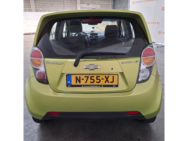 Personenauto, chevrolet, spark, 1.0 16v l, 2010 - afbeelding 77 van  77