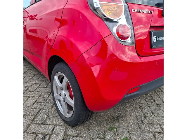 Personenauto, chevrolet, spark, 1.0 16v ls bi-fuel, 2011 - afbeelding 4 van  25