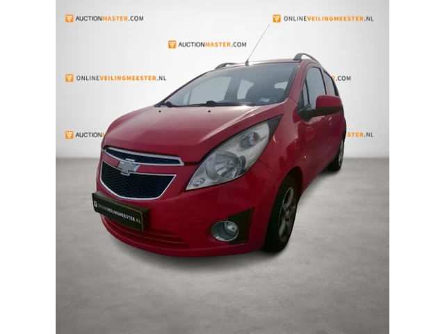 Personenauto, chevrolet, spark, 1.0 16v ls bi-fuel, 2011 - afbeelding 1 van  25