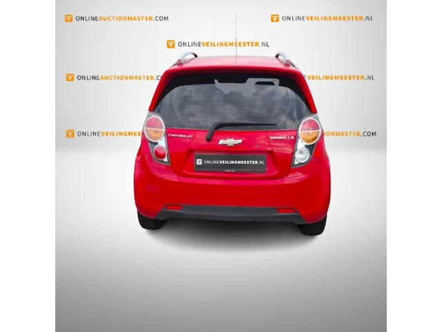 Personenauto, chevrolet, spark, 1.0 16v ls bi-fuel, 2011 - afbeelding 21 van  25