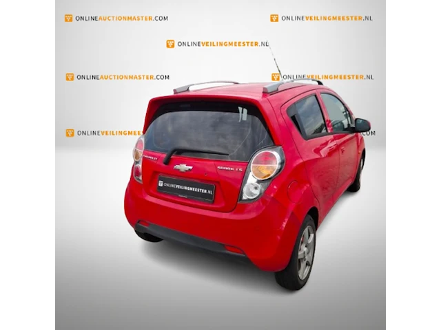 Personenauto, chevrolet, spark, 1.0 16v ls bi-fuel, 2011 - afbeelding 22 van  25