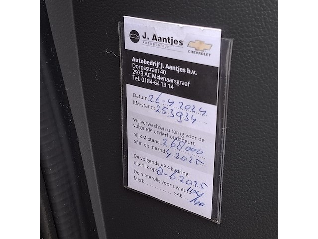 Personenauto chevrolet, spark 1.0 bi-fuel, bouwjaar 2012 - afbeelding 18 van  50