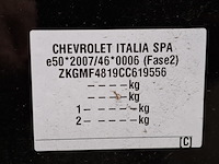 Personenauto chevrolet, spark 1.0 bi-fuel, bouwjaar 2012 - afbeelding 40 van  50