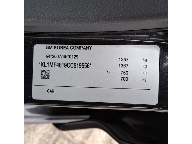 Personenauto chevrolet, spark 1.0 bi-fuel, bouwjaar 2012 - afbeelding 42 van  50