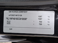 Personenauto chevrolet, spark 1.0 bi-fuel, bouwjaar 2012 - afbeelding 42 van  50